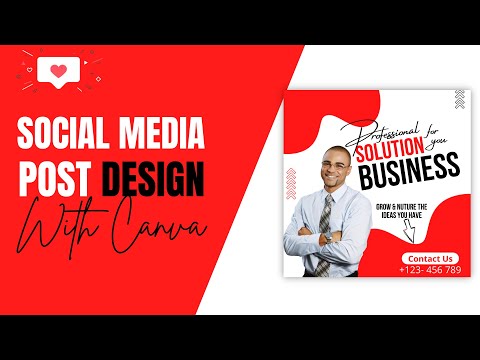 How To Make Social Media Design for Travel Agency Facebook Instagram Ads Design In Canva Part 7