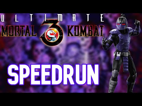 Ultimate Mortal Kombat 3 + Speedrun 5:21 (WR)