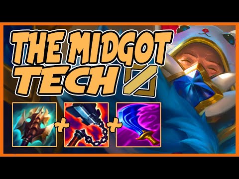 OUR JUNGLER WAS CRAZY! - Diamond Urgot Mid Lane - League of Legends