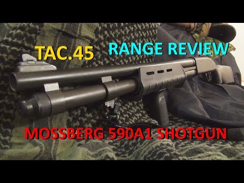 MOSSBERG 590A1 SPECIAL PURPOSE 12 GAUGE SHOTGUN REVIEW