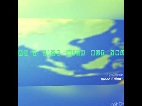 TTG4k ft JustO-can’t live with out you