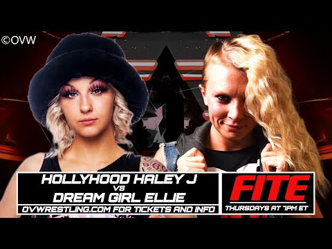 Haley J vs Dream Girl Ellie / Singles Match / OVW Live #1242 / WWE 2K23