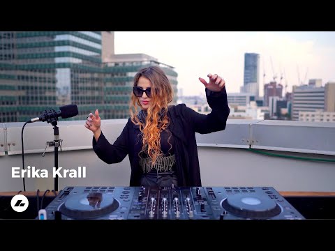 Erika Krall - Live @ Radio Intense, Tel-Aviv 6.1.2023 / Melodic Techno & Progressive House DJ Mix 4K