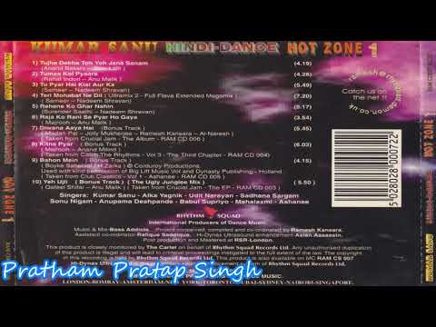 Raja Ko Rani Se Pyar Ho Gaya - Sonu Nigam | Kumar Sanu Hindi Dance Hot Zone 1 [1998]