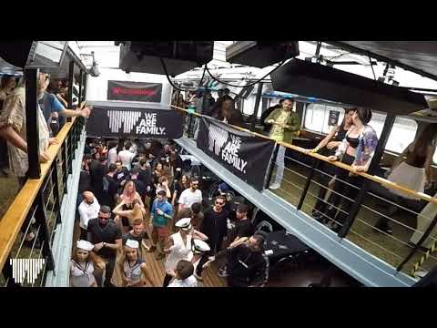RHOOWAX @ We Are Family - Boat Party (London) 12.05.18