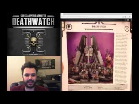 Deathwatch Codex Review: Part 2