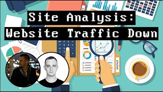 Site Analysis - Website Traffic Going Down Since October (2021)