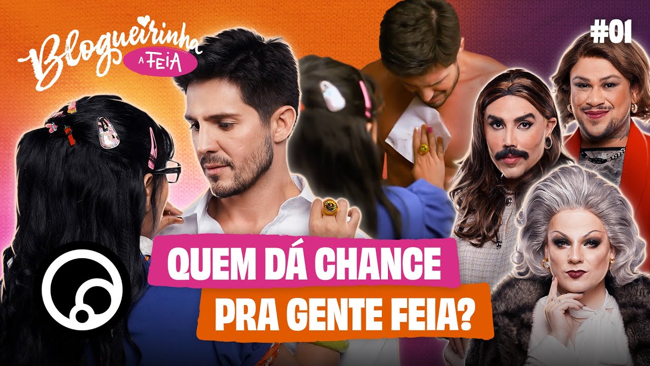 BLOGUEIRINHA, A FEIA: ELA NÃO É BONITA, MAS VAI FAZER HISTÓRIA - EP1 | DiaTV