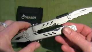 GERBER MP400 COMPACT SPORT MULTI TOOL REVIEW