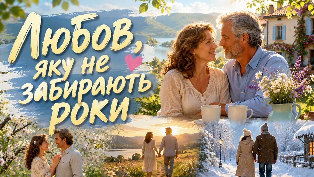 Любов, яку не забирають роки — сучасна українська пісня 2026