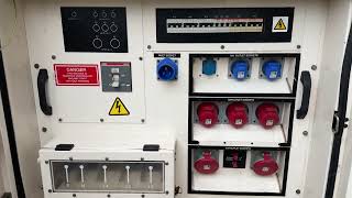 Perkins 1300 Serie Olympian 200 kVA Silent Rental generatorset dieselaggregaat | Foto 4 - Machineryline