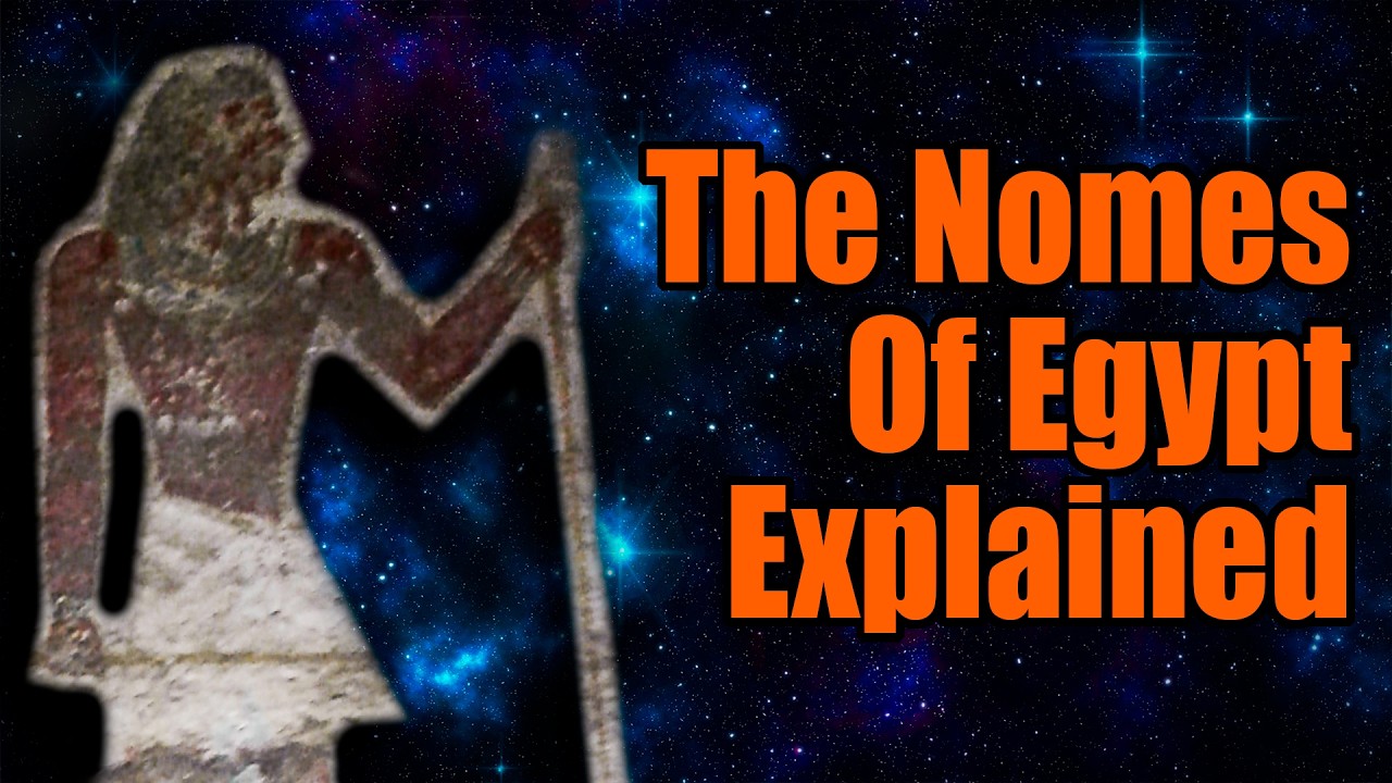 The Nomes of Egypt Explained