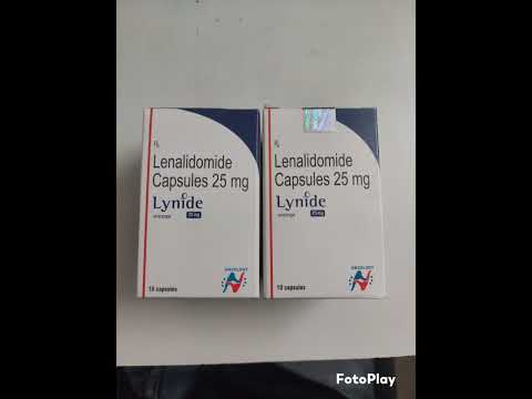 Lynide 25mg capsules ( lenalidomide )