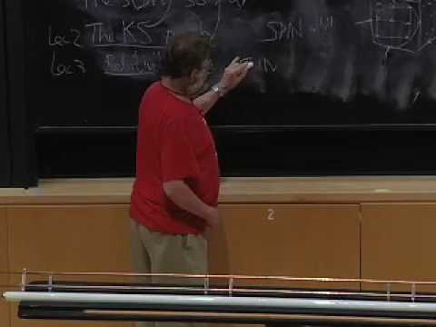 Conway Free Will Theorem Lecture 4- Proof of Theorem