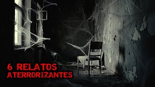 6 HISTÓRIAS DE TERROR ATERRORIZANTES - RELATOS REAIS | EP.344