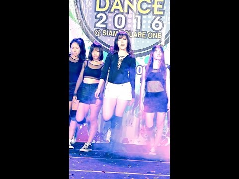 [160709][직캠] Mint,Ning,Bank,Poii(Melody) @ SQ1 Street Cover Dance 2016