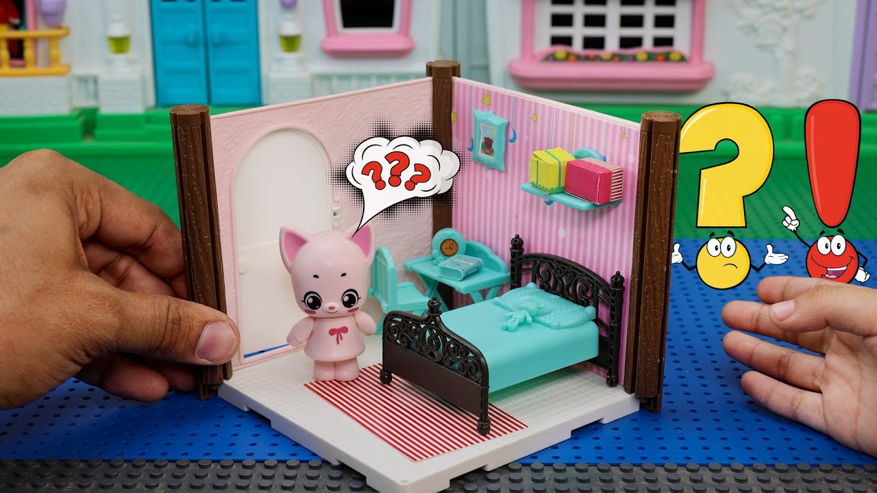 لعبة غرفة نوم !! العاب للبنات