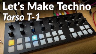 Video thumbnail for Let's Make Techno with Torso T-1 algorithmic sequencer and Intellijel Palette case by SynthDad