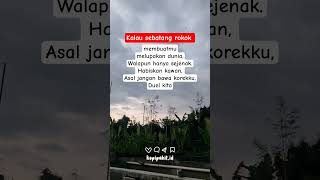 Download lagu sebatang rokok ❓👌 #storywa #quotes #motivasi mp3