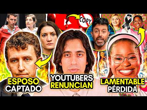YOUTUBERS AMENAZAN con IRSE! LINDSAY CLANCY esposo CAPTADO! FALLECE ACTRIZ de DISNEY! CAE la IA!