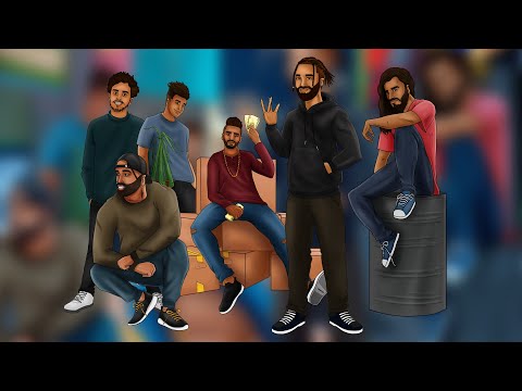 Jay Princce - Where Im From (Lyrics Video) Feat Costa, Puliya, DKM, & Master D, NST