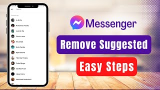 How to Remove Suggested on Messenger !!