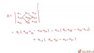 Download Lagu सारणिक `Delta=|{:(1,2,4),(-1,3,0),(4,1,0):}|` का मान ज्ञात कीजिए|Evaluate the determinant`Delta= Thumbnail