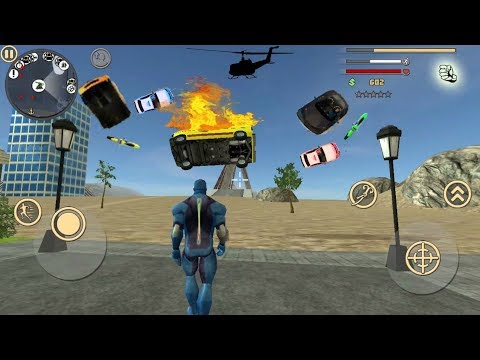 ► Rope Hero Vice Town (Naxeex LLC) Episode 3 | Naxeex Superhero Crime Simulator Android Gameplay