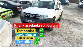 Kiralık Araçlarda Son Durum // 3 aylık kiradan dönen araç - 3 gunde to