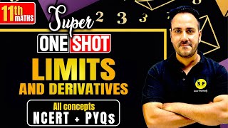 Limits and Derivatives One Shot Maths | Class 11 Maths NCERT Explanation & Solution with Ushank Sir