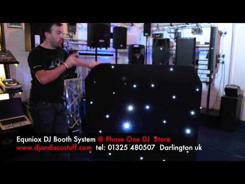 Equinox dj booth system @ PhaseOne DJ Store