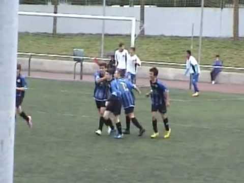 Goool Cuevas 1-0 vs Ciudad Mostoles - Deportivo Libertad Alcorcon - Cadete C