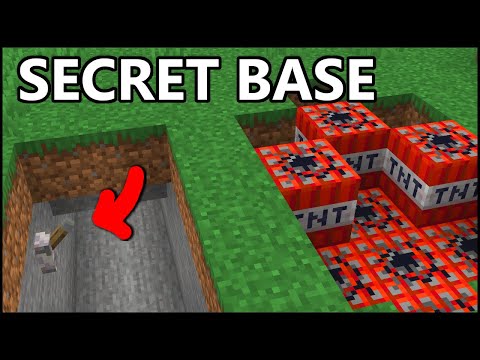 ZOMBIE BASE! [Minecraft] - 15+ Base Defense!