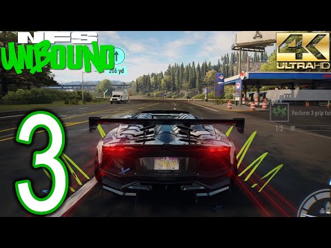 Need For Speed Unbound PC Walkthrough - Part 3 - Story