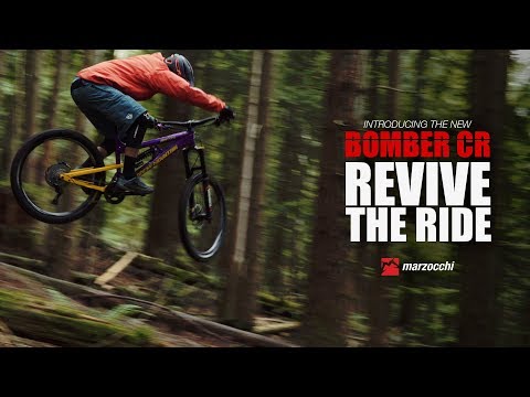 Marzocchi Introduces Bomber CR - Revive Your Ride