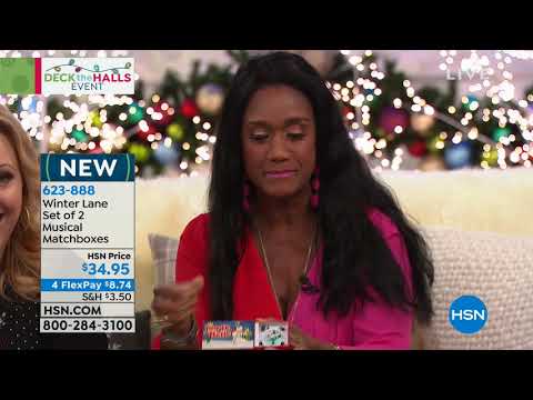 HSN | Deck the Halls featuring Holiday Decor Under $50 11.01.2018 - 05 PM
