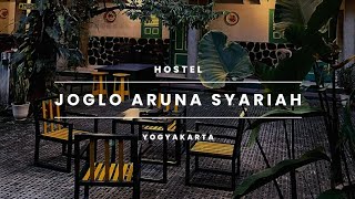 [Hotel Tour] Hostel Joglo Aruna Syariah Yogyakarta | Penginapan murah di Jogja cuma 50k/orang!