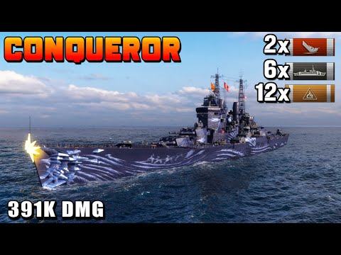 Conqueror: perfect combination of AP and HE