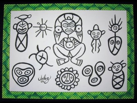 The Five names of Atabey explained