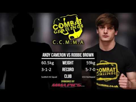 Combat Challenge: North East 3 - Andy Cameron vs Robbie Brown