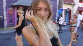 VLOG: NY-LA ( Song- Bakermat- Teach me)