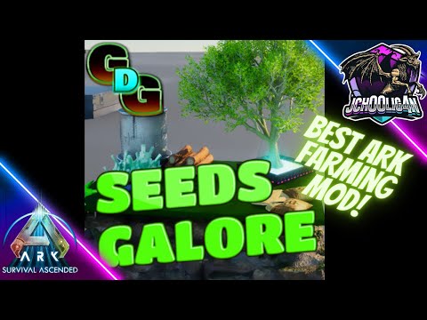 The Best Farming Mod in ARK: Survival Ascended