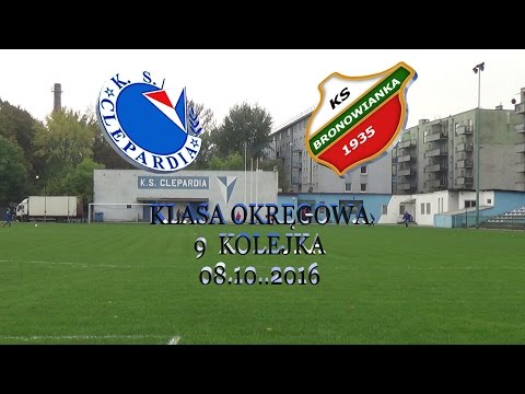Clepardia Kraków - Bronowianka Kraków 4-2  08.10.2016