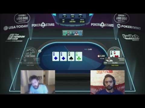 Replay: GPL Week 11 - Eurasia Heads-Up - Dominik Nitsche vs. Timothy Adams - W11M143