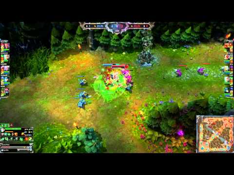 League Of Legends: Panty Dropper