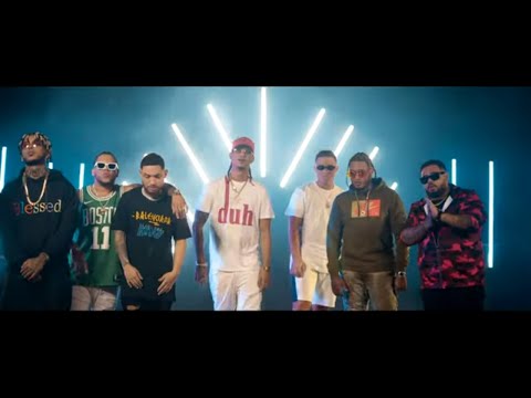 Jey Blessing X La Manta X La Kikada ft. Big O, Chiky, El Citriko, Eix- Muevelo Remix(Official Video)