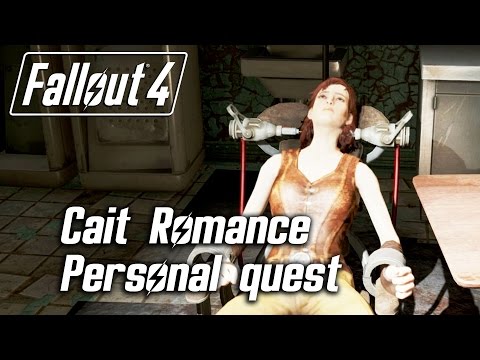 Fallout 4 - Cait Romance - Cait’s Personal quest