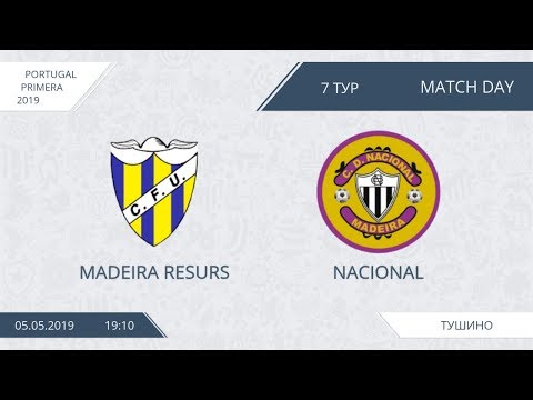 AFL19. Portugal. Primera. Day 7. Madeira Resurs - Nacional