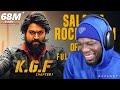 Salaam Rocky Bhai Full Video Song | KGF Kannada | Yash | Prashanth Neel | Hombale | Kgf (REACTION)