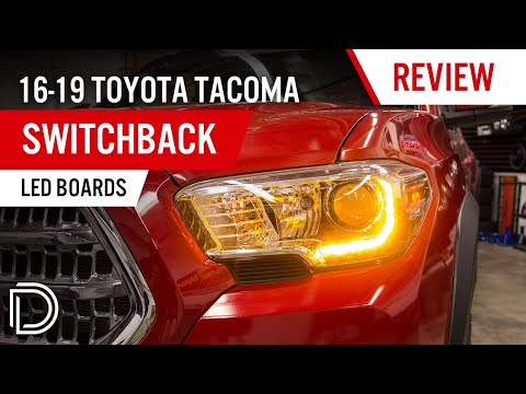 2016-2019 Toyota Tacoma DRL LED Boards by Diode Dynamics